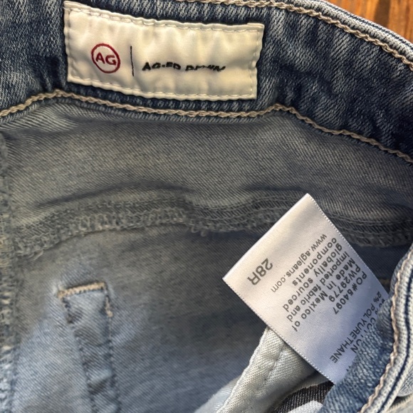 AG Adriano Goldschmied Mari Crop High rise jeans 28R - Picture 4 of 9
